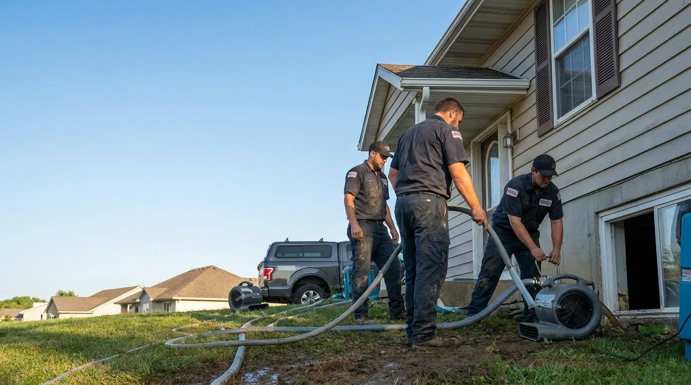 Water Removal in Claremont, NH near me